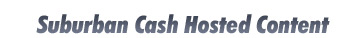 Welcome to Suburban Cash