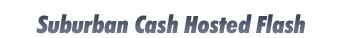 Welcome to Suburban Cash